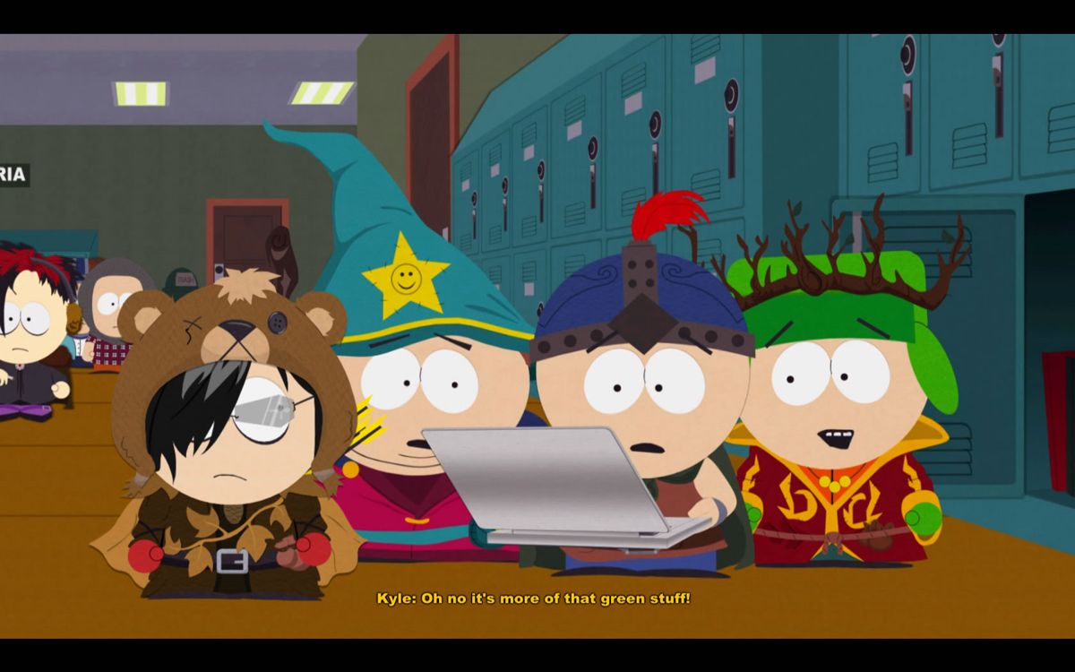South Park: The Stick of Truth screenshot 2 for Playstation 4